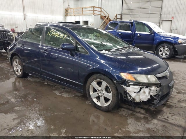 Salvage Honda Civic Image