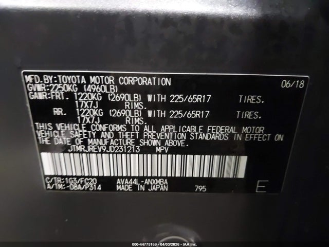 Toyota RAV4 Xle