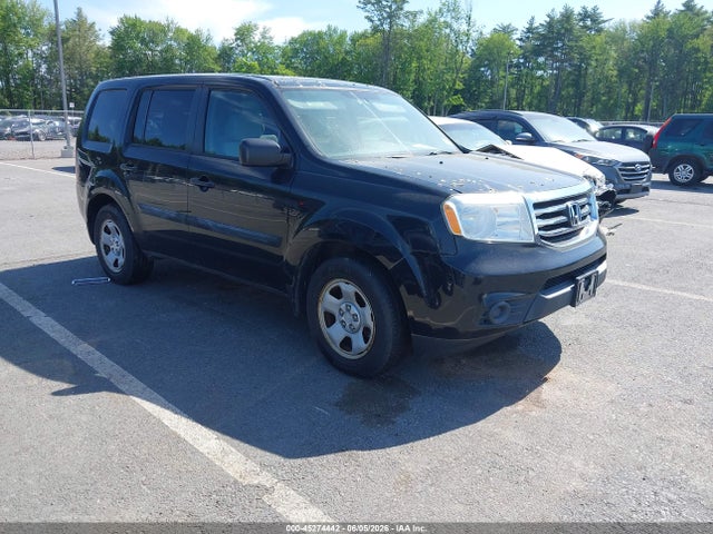 Salvage Honda Pilot Image
