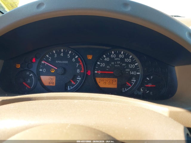 Nissan Frontier Se