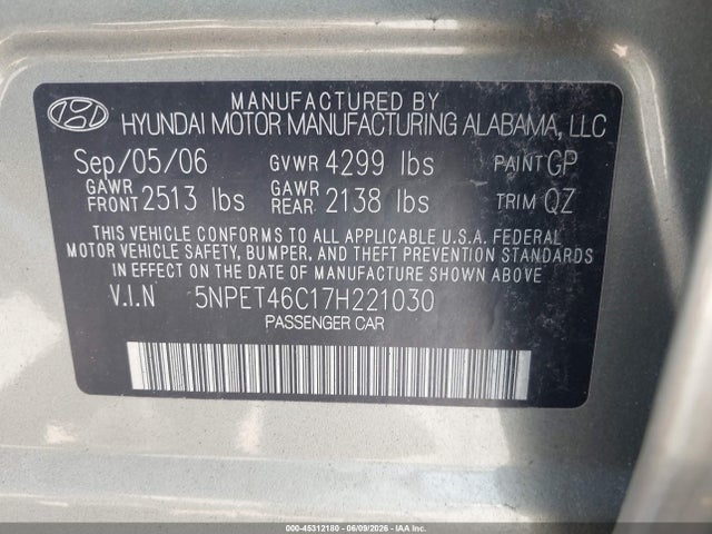 Hyundai SONATA