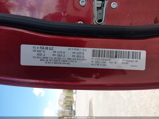 Dodge Charger Sxt Awd