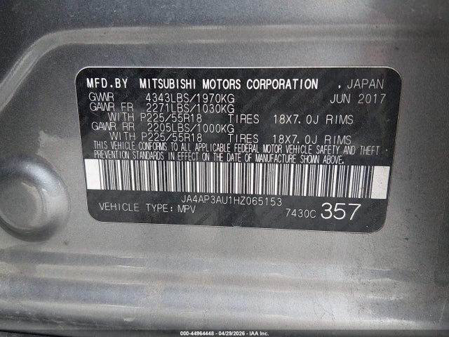 Mitsubishi Outlander 2.0 Es