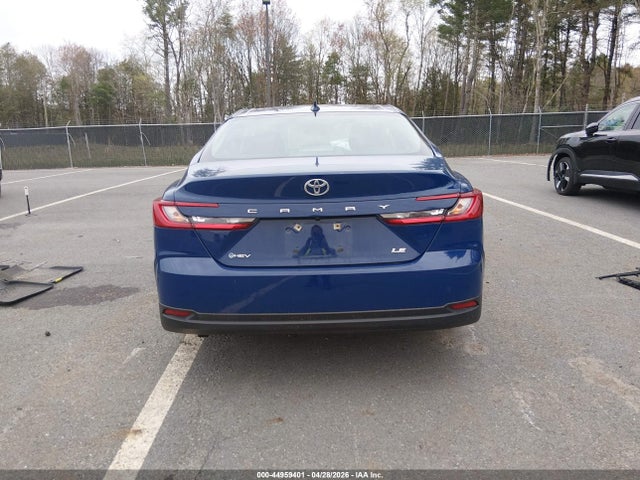 Toyota Camry Le