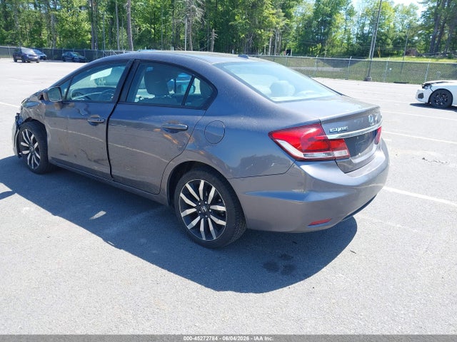 Honda Civic Ex-l