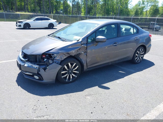 Honda Civic Ex-l
