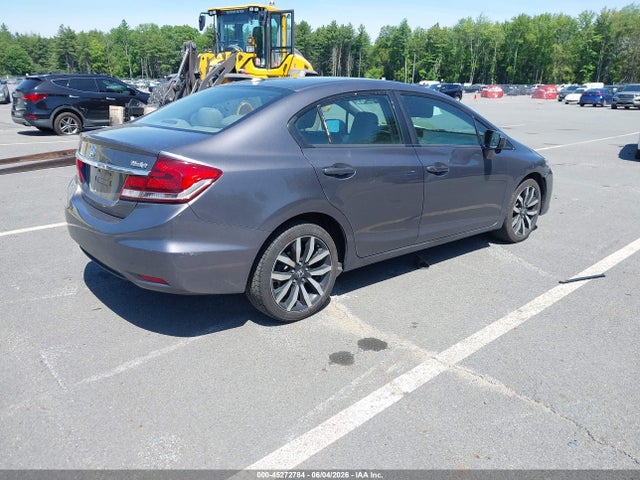 Honda Civic Ex-l