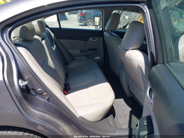 Honda Civic Ex-l