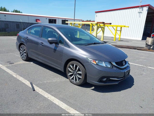 Salvage Honda Civic Image
