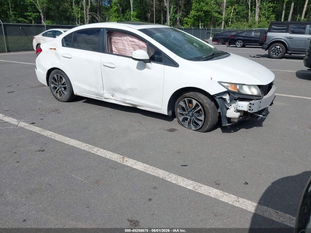 Salvage Honda Civic Image