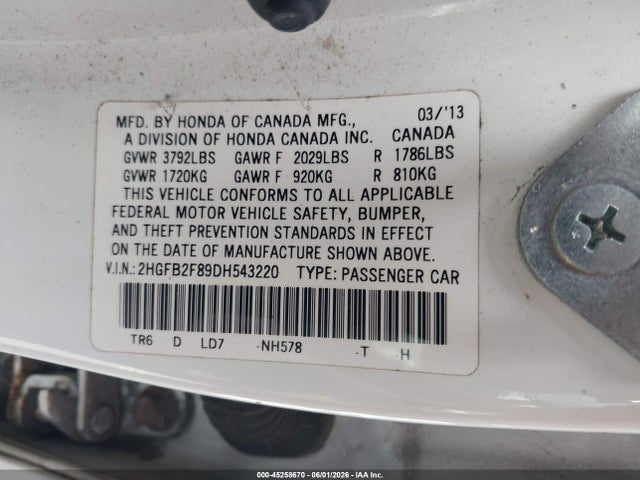 Honda Civic Ex