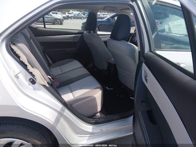 Toyota Corolla Le