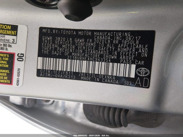 Toyota Corolla Le