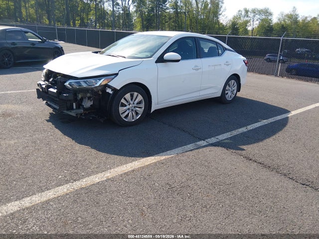 Nissan Sentra S Xtronic Cvt
