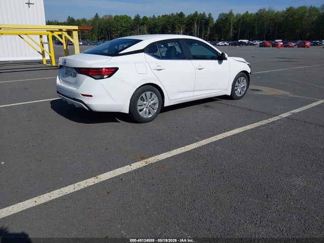 Nissan Sentra S Xtronic Cvt