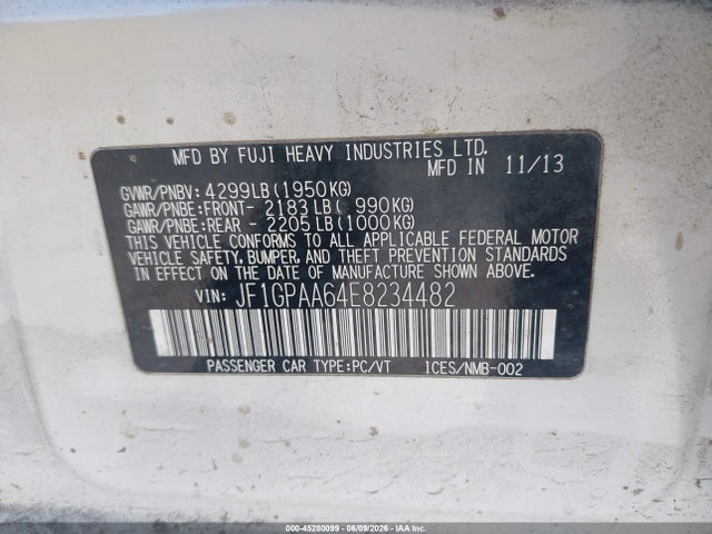 Subaru Impreza 2.0i