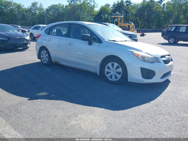Salvage Subaru Impreza Image