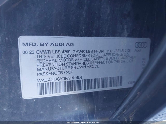 Audi A3 Premium 40 Tfsi Front-wheel Drive S Tronic