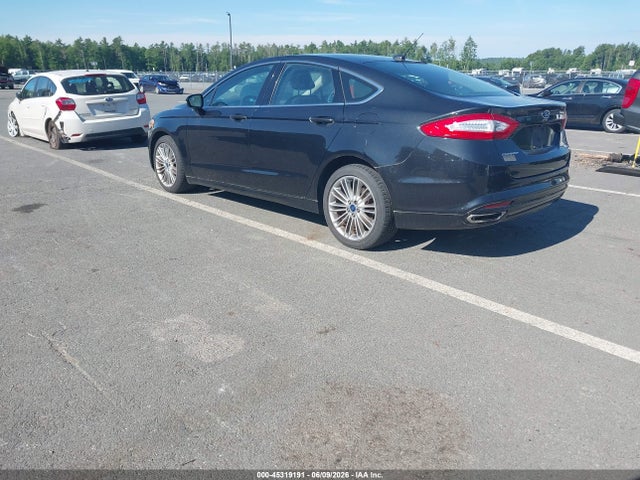 Ford Fusion Se