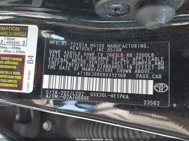 Toyota Avalon Limited