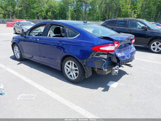 Ford Fusion Se