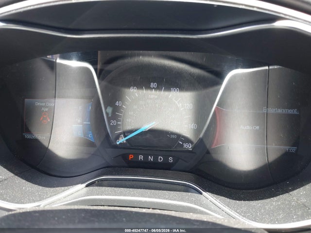 Ford Fusion Se