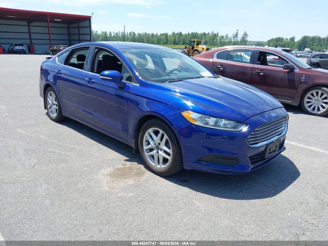 Salvage Ford Fusion Image