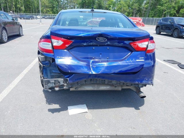 Ford Fusion Se