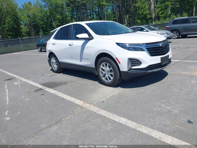 Salvage Chevrolet Equinox Image