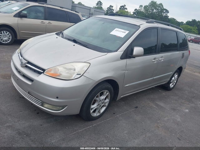 Toyota Sienna Xle Limited
