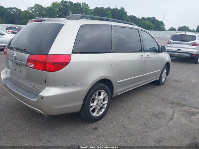 Toyota Sienna Xle Limited