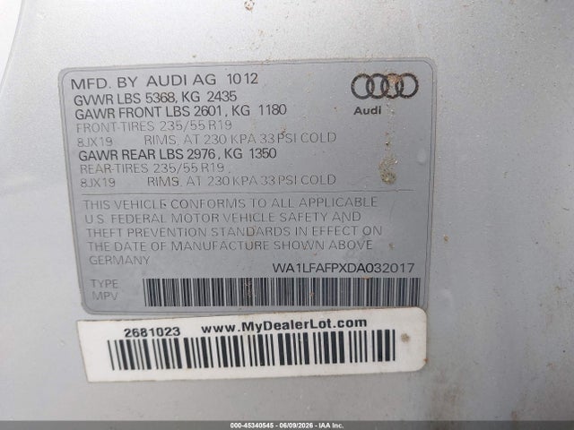 Audi Q5 2.0t Premium