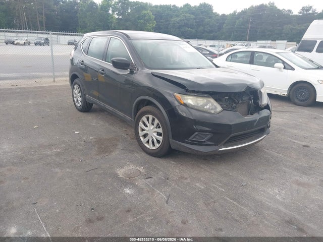 Salvage Nissan Rogue Image