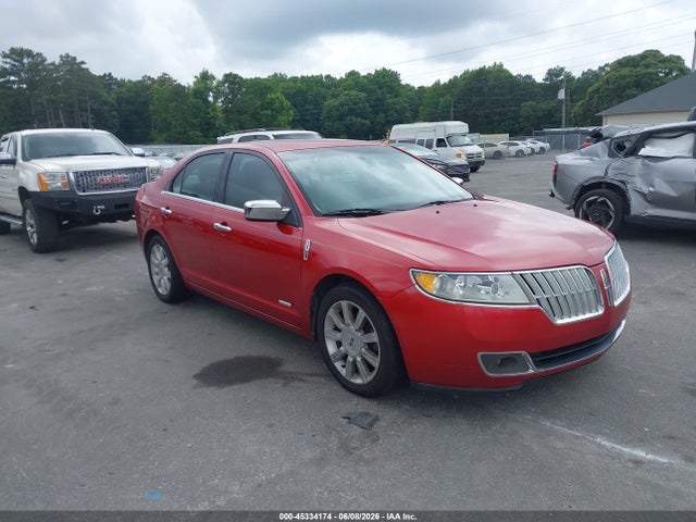 Salvage Lincoln MKZ Hybrid Image