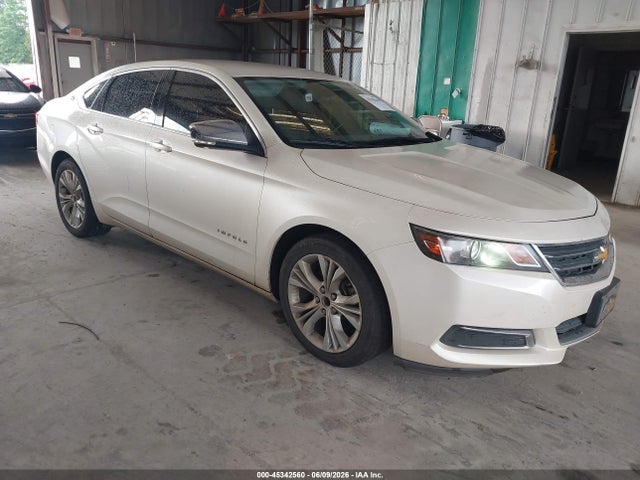 Salvage Chevrolet Impala Image
