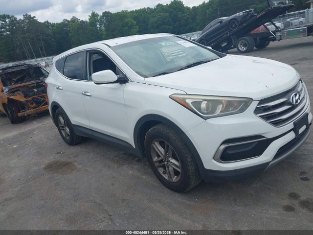 Salvage Hyundai SANTA FE Image