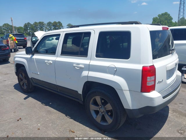 Jeep Patriot High Altitude Edition