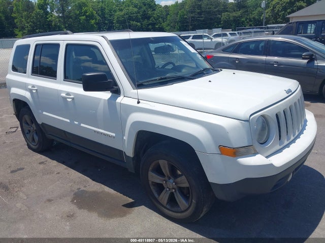 Salvage Jeep Patriot Image