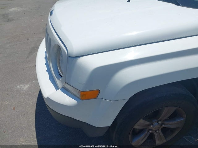 Jeep Patriot High Altitude Edition
