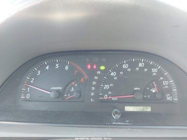 Toyota Camry Le V6