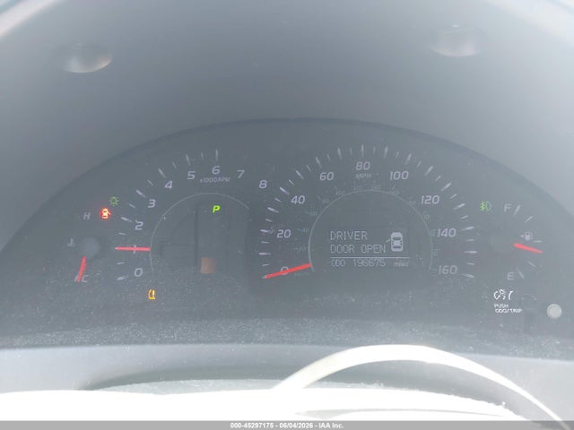Toyota Camry Xle V6