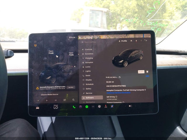 Tesla Model 3 Rear-wheel Drive