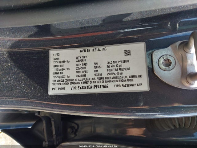 Tesla Model 3 Rear-wheel Drive