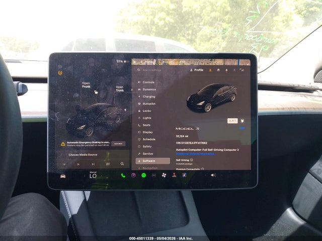Tesla Model 3 Rear-wheel Drive