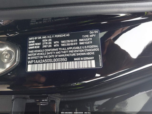 Porsche Macan T