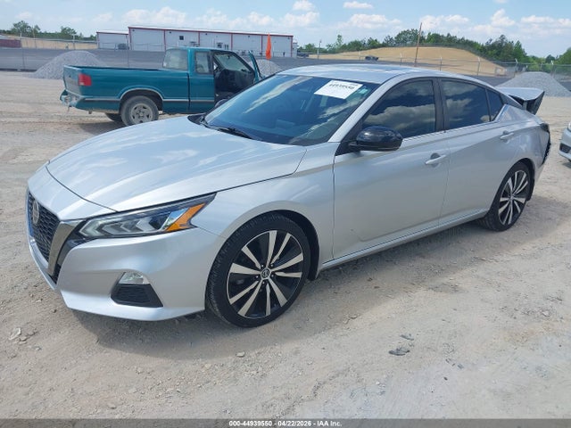 Nissan Altima Sr Fwd