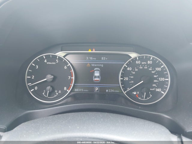Nissan Altima Sr Fwd
