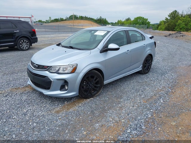 Chevrolet Sonic Lt Auto