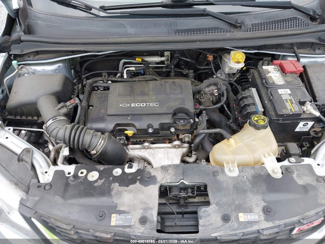 Chevrolet Sonic Lt Auto