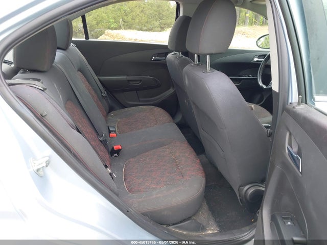 Chevrolet Sonic Lt Auto